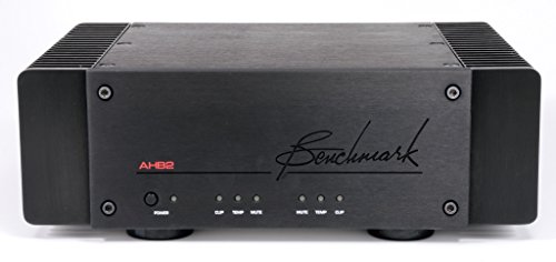 Benchmark Media Systems AHB2 高分辨率立体声功率放大器（黑色）
