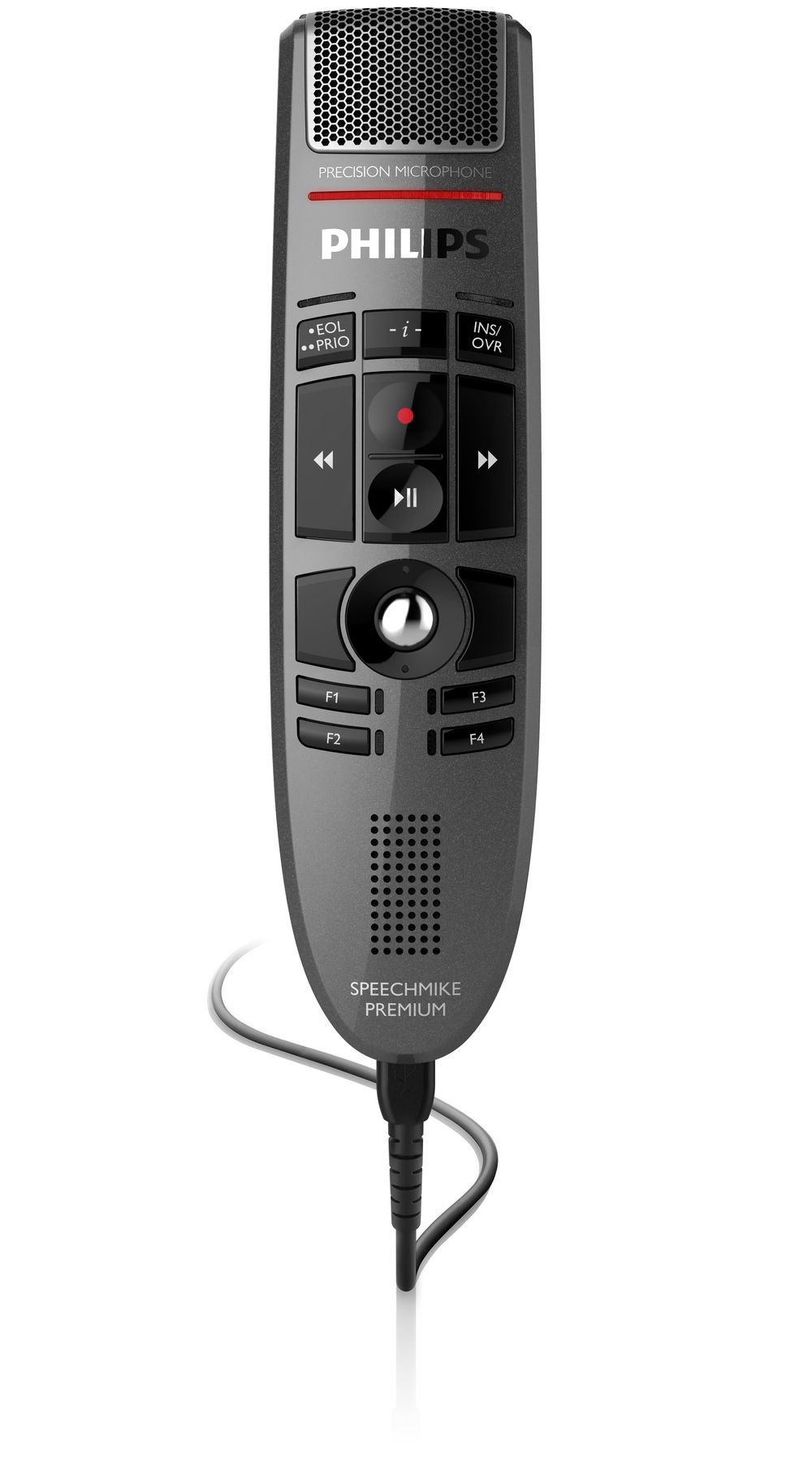 Philips LFH-3500 SpeechMike Premium USB 听写麦克风