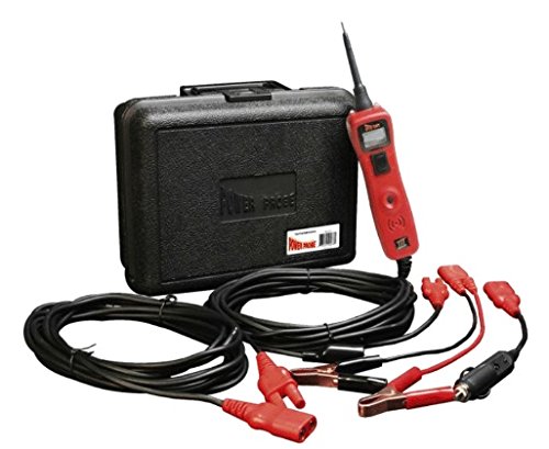 Power Probe III 带外壳和配件 - 红色 (PP319FTCRED) [汽车诊断测试工具、数字电...