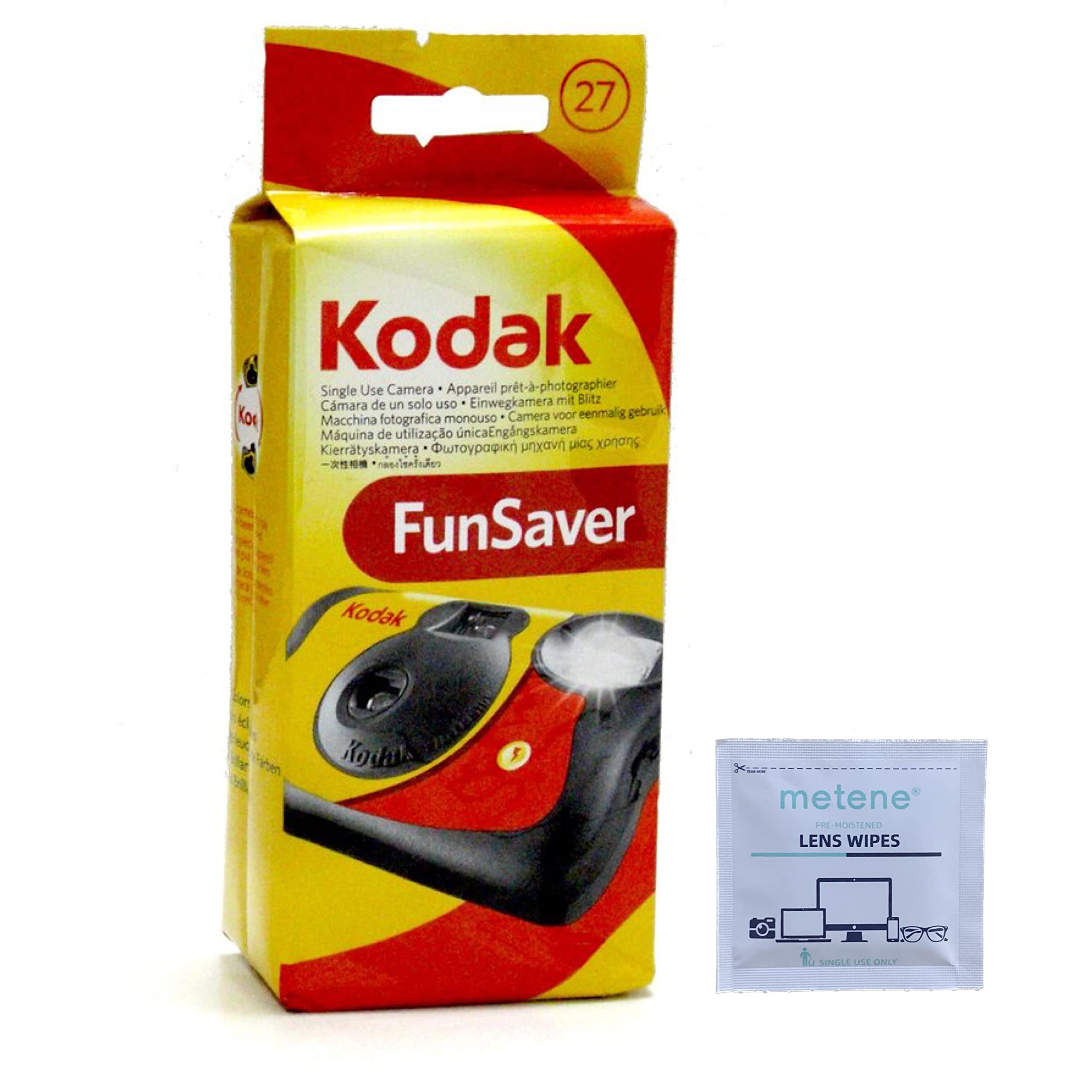 Kodak Fun Saver 一次性相机（6 件装）套装（6 件）...