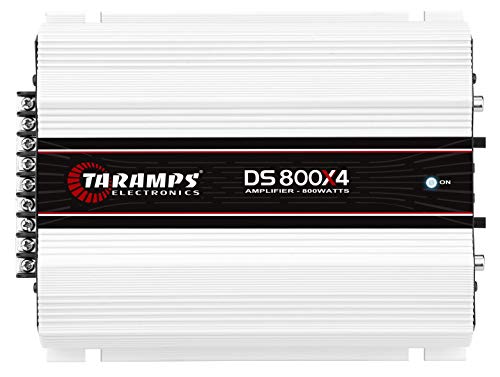 TARAMP'S Taramps DS 800x4 4 通道 800 瓦 RMS 汽车音响放大器 1 欧姆