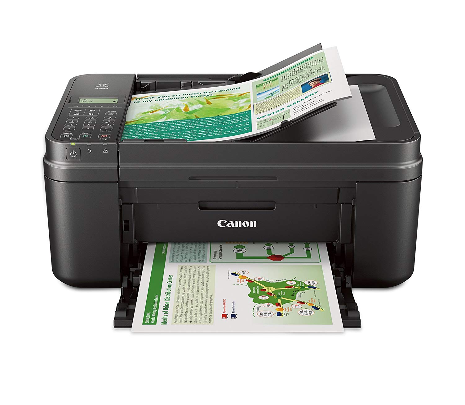 Canon USA Inc. 佳能MX492无线多合一小型打印机，具有移动或平板电脑打印，Airprint和Google Cloud Print兼容功能
