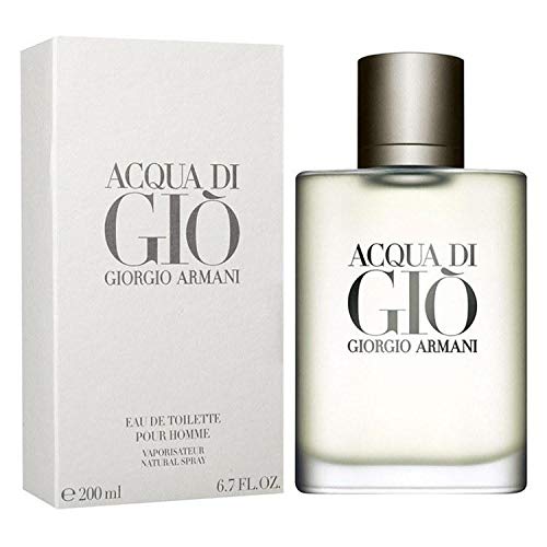 Giorgio Armani ACQUA DI GIO 男士淡香水喷雾 6.7 液量盎司