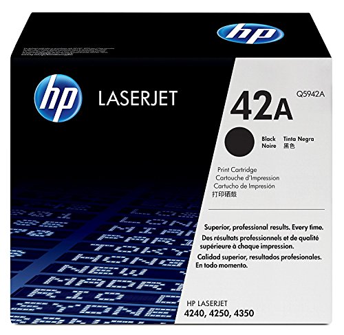 HP Laserjet 4240、4250、4350 42A（Q5942A）墨盒黑色...