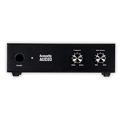 Acoustic Audio by Goldwood Acoustic Audio WS1005 无源低音炮放大器 200 瓦家庭影院放大器