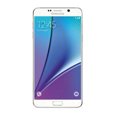 Samsung Galaxy Note 5 SM-N920A 32GB 4G LTE (AT&T) GSM 无锁智能手机白色（认证翻新）