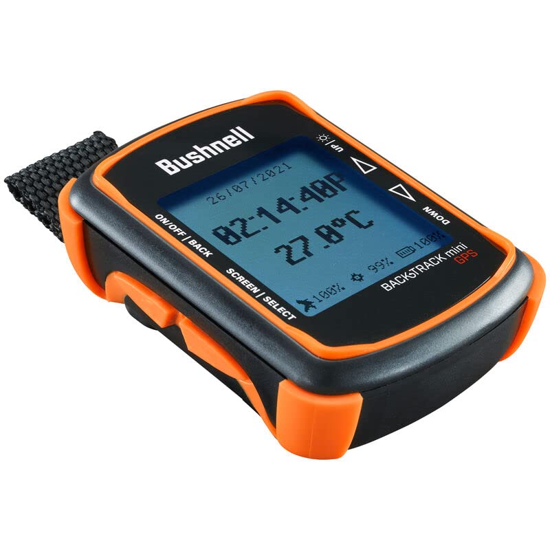 Bushnell BackTrack 迷你 GPS 导航，便携式防水 GPS，适合徒步、狩猎和背包旅行