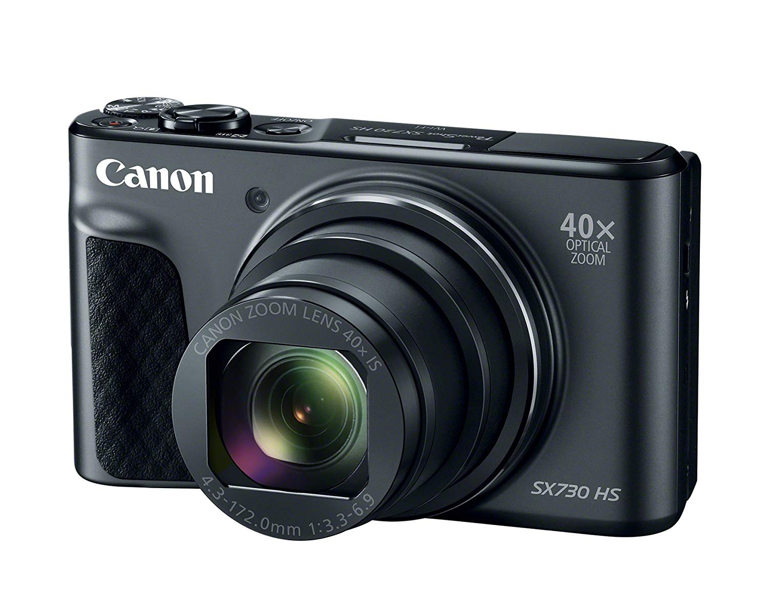 Canon PowerShot SX730 HS（黑色）