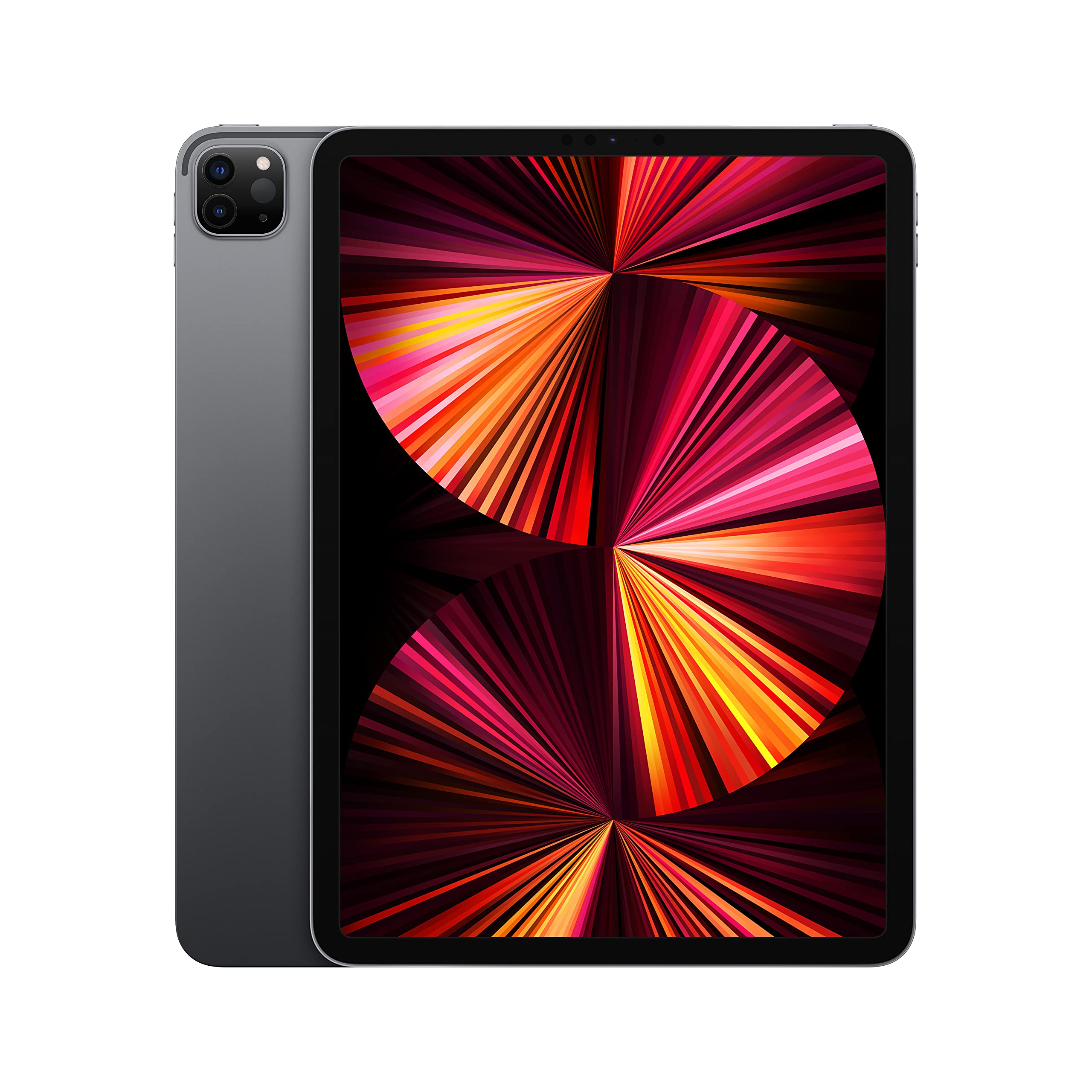 Apple 2021 款 11 英寸 iPad Pro（Wi-Fi，256GB）- 深空灰色