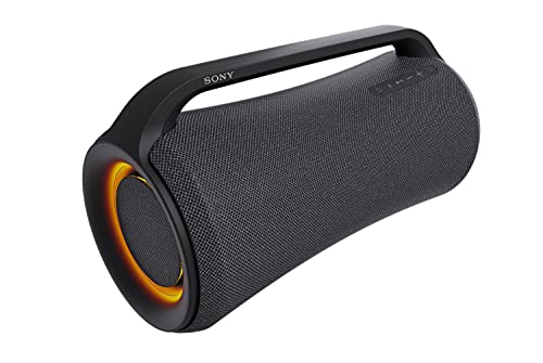 Sony SRS-XG500 X 系列无线便携式蓝牙音箱派对扬声器 IP66 防水防尘，30 小时电池