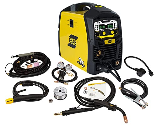 ESAB EMP 210 Multi Process Welder MIG/STICK/TIG,...