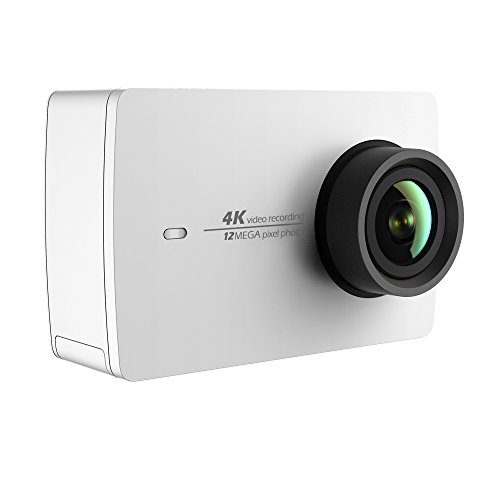 YI Technology YI 4K运动与动作摄影机（美国版）White Pearl