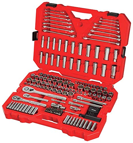 Craftsman 机械工具套件，SAE / 公制，189 件 (CMMT12034)...