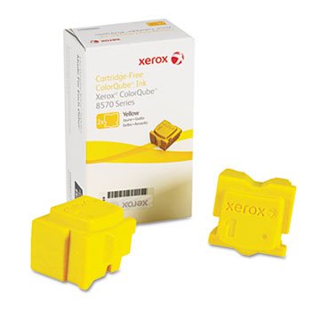 Xerox 108R00928 墨盒（黄色，2 件装）
