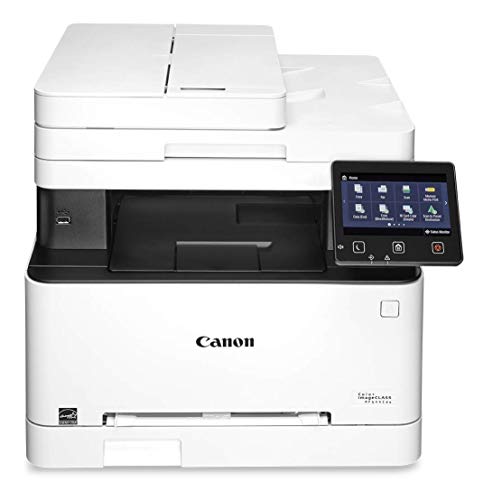 Canon USA 佳能Color imageCLASS MF644Cdw-无线一体机，移动就绪，双面激光打印机