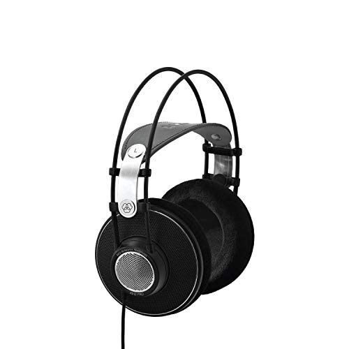 AKG Pro Audio Pro Audio K612 PRO 包耳式、开放式、高级参考工作室耳机...