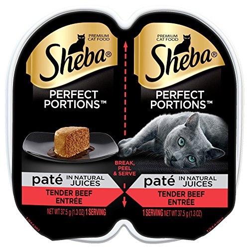 Sheba Perfect Portions Pat 湿猫粮托盘，24 个双装