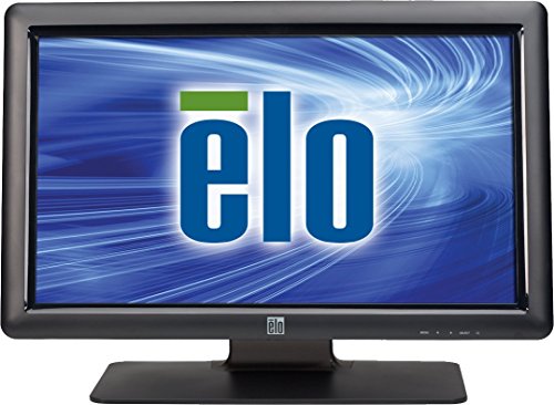 Elo E107766 桌面触摸显示器 2201L IntelliTouch Plus 22 英寸 LED 背光液晶显示器，黑色
