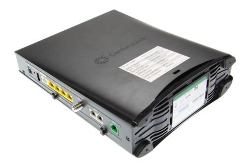 CenturyLink Prism TV C2100T 802.11AC 调制解调器路由器千兆 DSL 光纤 2.4/5GHz