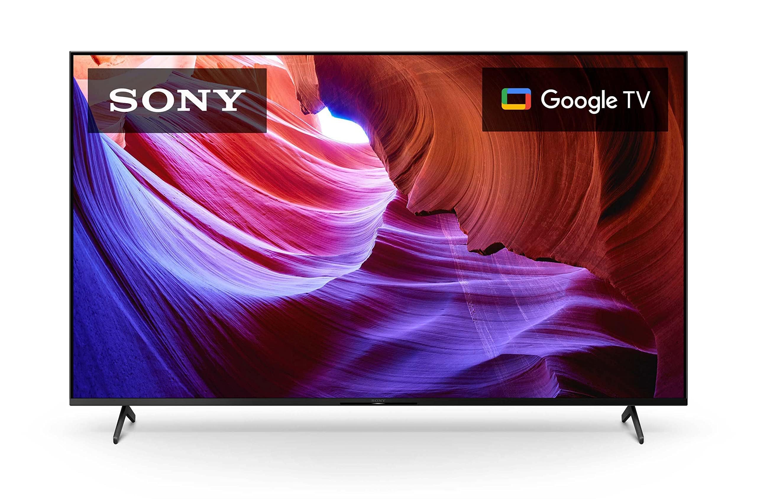 Sony 75 Inch 4K Ultra HD TV X85K Series: LED Sma...