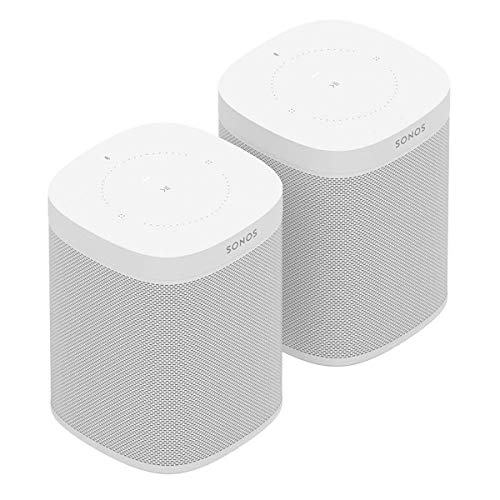Sonos One（第 2 代）- 内置 Amazon Alexa 的语音控制智能扬声器