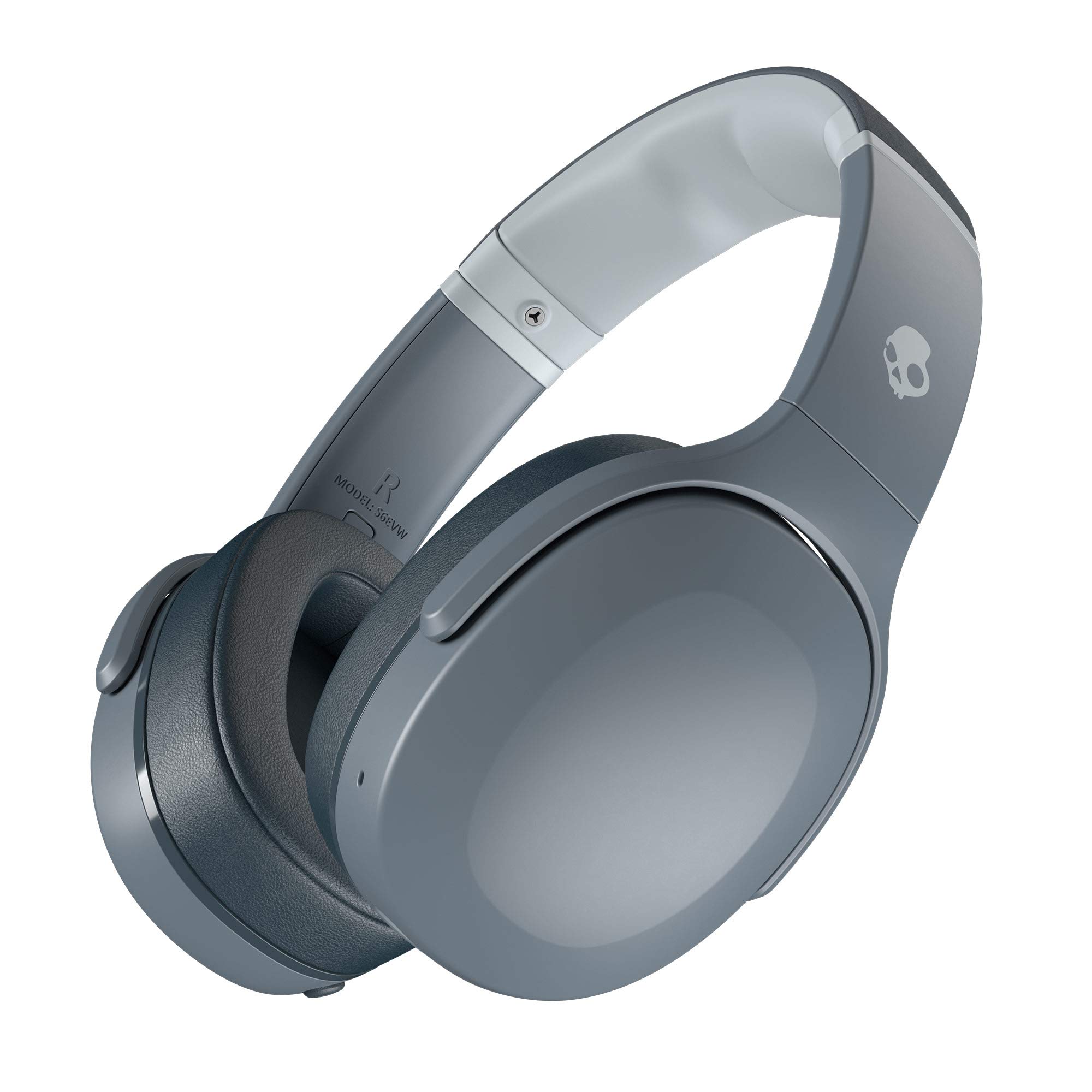 Skullcandy Crusher Evo 无线耳罩式蓝牙耳机，适用于 iPhone 和 Android，带麦克风/40 小时电池寿命/超低音技术/最适合音乐、学校