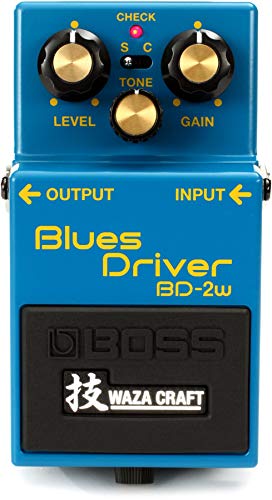 Boss BD-2W Blues Driver Waza Craft 特别版