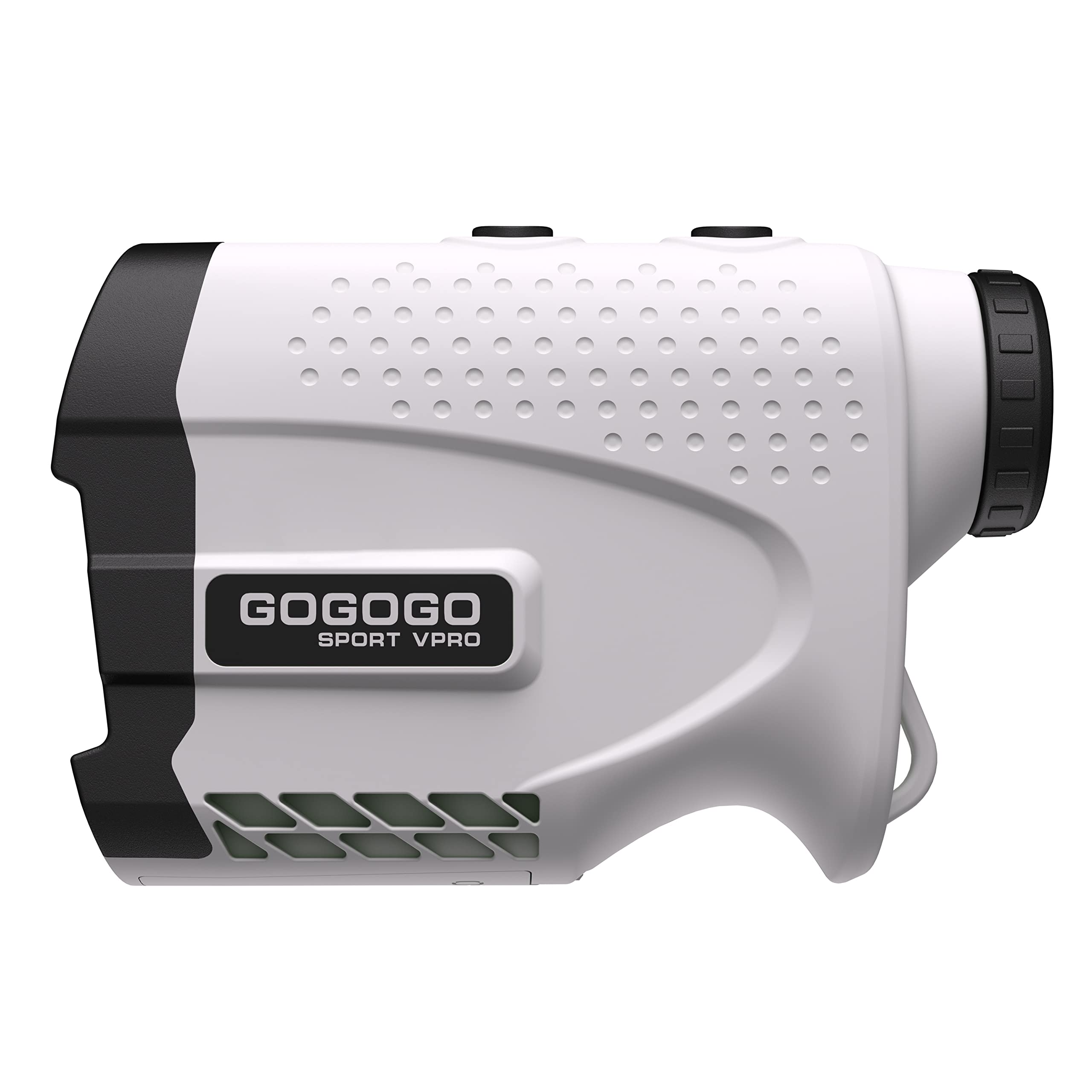 Gogogo Sport Vpro 用于高尔夫和狩猎的激光测距仪测距仪距离测量具有高精度旗杆锁定振动功能倾斜模...