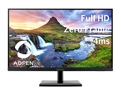 Acer AOPEN by 27CH2 bix 27' 全高清 (1920 x 1080) IPS 显示器 | 75Hz刷新率| 4 毫秒响应时间 | 1×