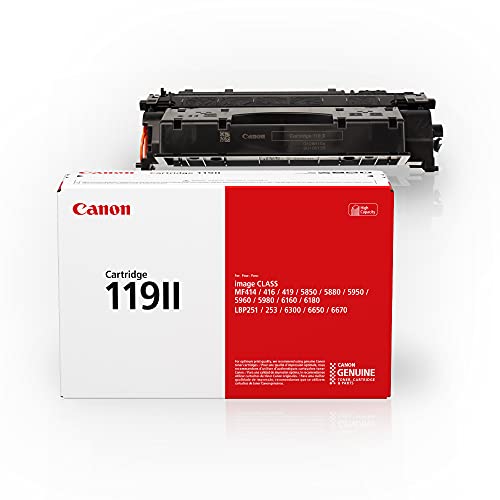 Canon 原装 119 碳粉盒 - 黑色