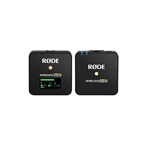 Rode Wireless GO II 单通道无线麦克风系统