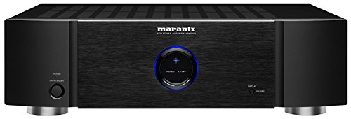 Marantz MM7025 立体声功率放大器 | 2 通道 |每通道 140 瓦 |单端 RCA 和平衡 XLR 输入 |黑色的