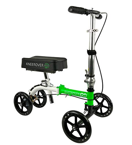 KneeRover GO膝盖踏板车-最紧凑，最便携的助行器拐杖替代品