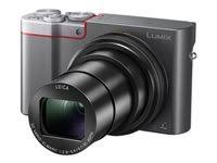 Panasonic 松下LUMIX ZS100 4K傻瓜相机，10倍LEICA DC Vario-ELMARIT F2.8-5.9镜头和混合OIS，20.1百万像素，1英寸高灵敏度传感器，3英寸LCD，DMC-ZS100S（美国银色）