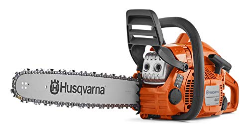 Husqvarna 440 18' 燃气电锯，橙色