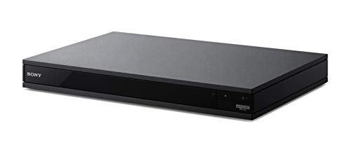 Sony UBP-X800M2 4K 超高清家庭影院流蓝光光盘播放器 (UBPX800M2)，黑色