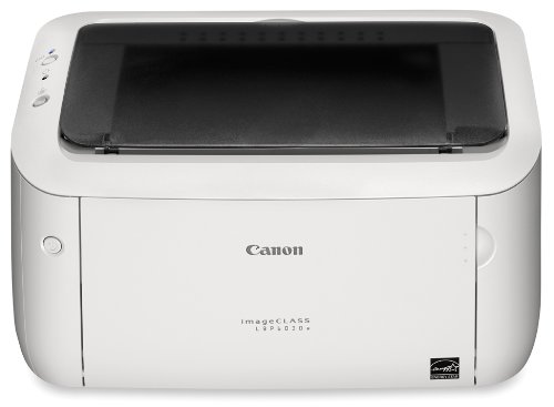 Canon ImageCLASS LBP6030w (8468B003) 单色无线激光打印机，紧凑型设计，白色...