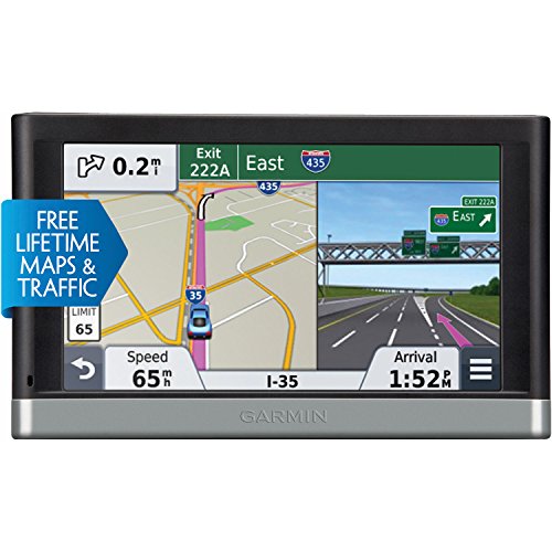 Garmin nuvi 2597LMT 5 英寸便携式蓝牙车载 GPS，带终身地图