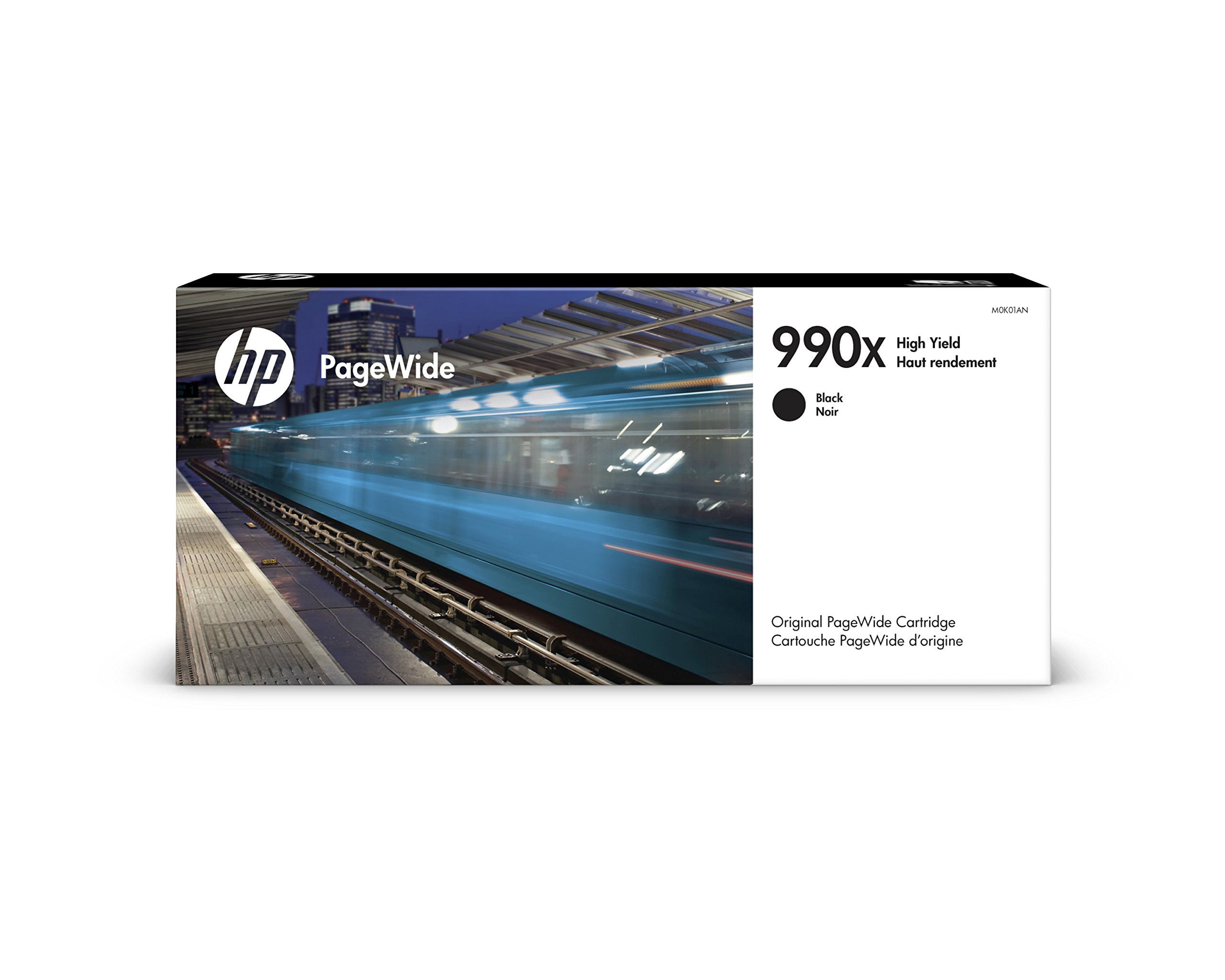 HP 990X | PageWide 墨盒高产量 |黑色| M0K01AN