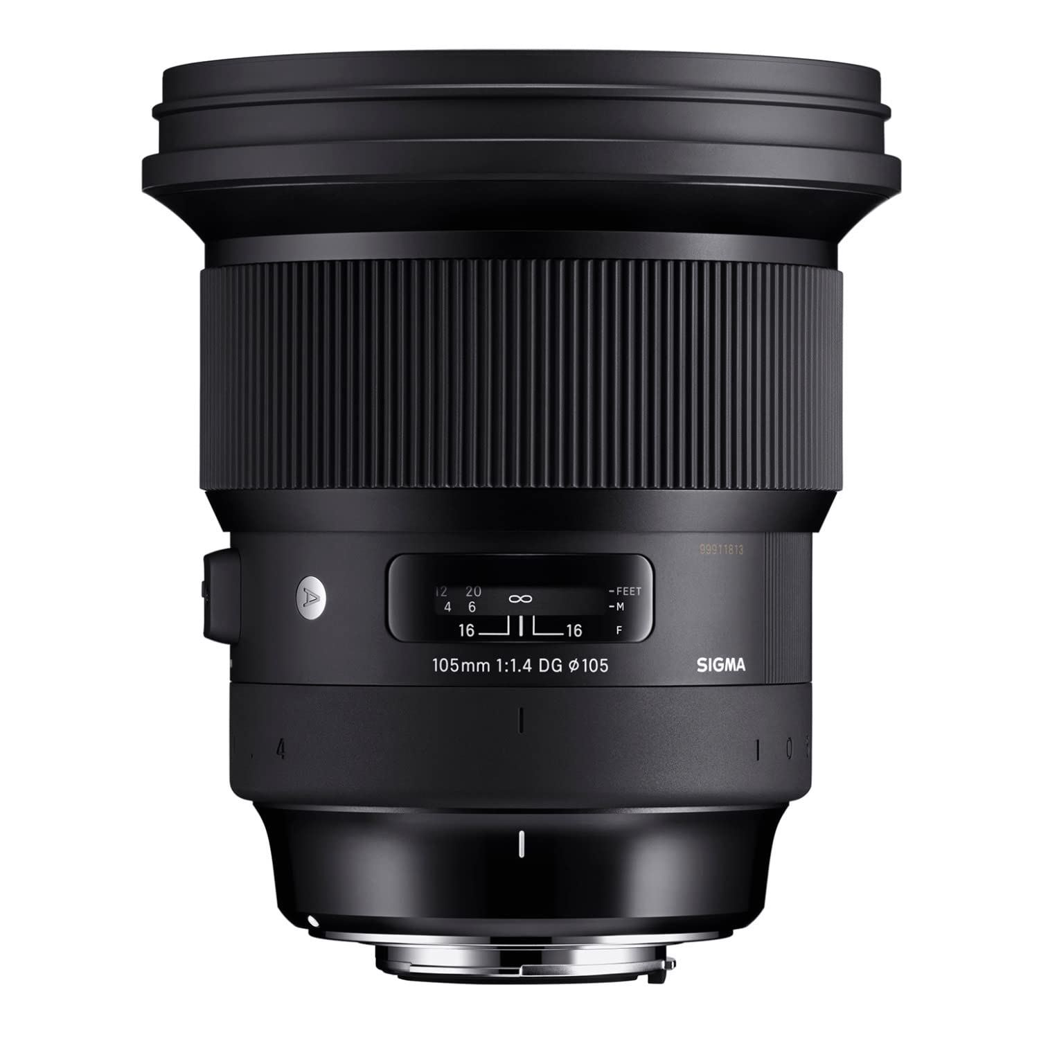 SIGMA 259965 105mm f/1.4-16 Standard Fixed Prime...