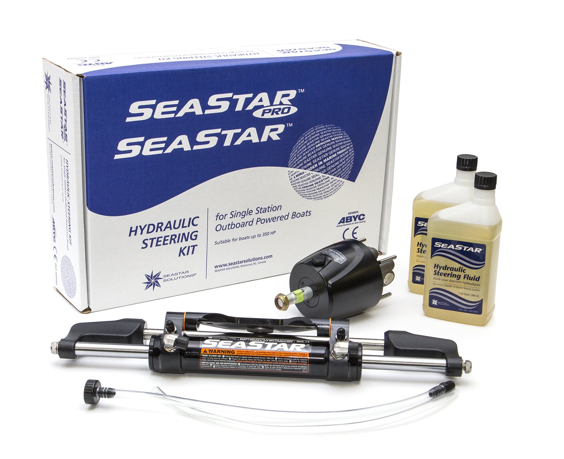 SeaStar Dometic  Hydraylic Steering Kit, HK6400A...