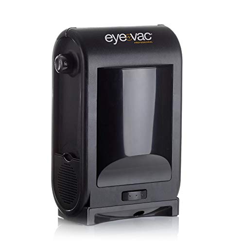 EYE-VAC EyeVac PRO 非接触式固定式真空吸尘器 - 1400 瓦专业真空吸尘器，带主动红外传感器、高效过滤、无袋罐
