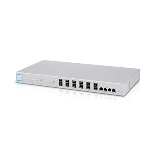Ubiquiti Networks Networks US-16-XG 10G 16端口管理型聚合交换机，白色