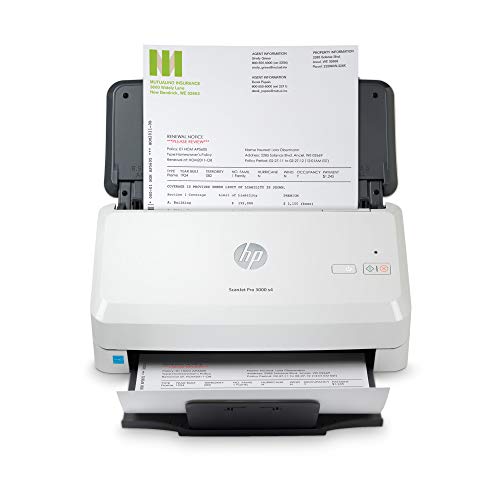 HP ScanJet Pro 3000 s4 单张送纸扫描仪 (6FW07A)