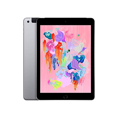 Apple iPad 9.7 英寸（第六代）A1954（GSM 解锁 + Verizon）- 32GB/深空灰色（续订）