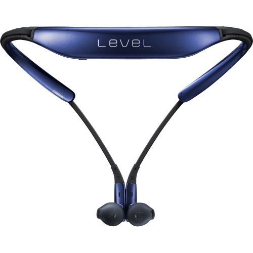Samsung Electronics 带有麦克风的Samsung Level U蓝牙无线入耳式耳机，黑色蓝宝石