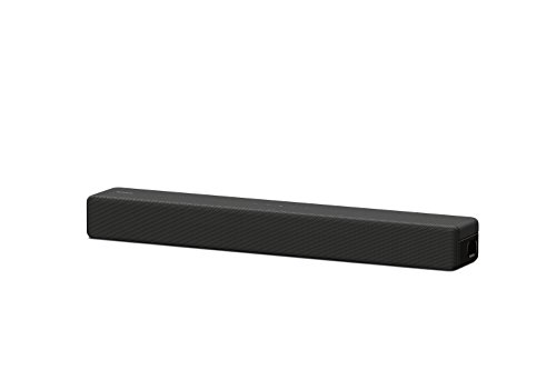 Sony S200F 2.1 声道条形音箱，内置低音炮和蓝牙家庭影院音频电视，(HT200F)，易于设置，紧凑，家庭办公使用，音质清晰，黑色