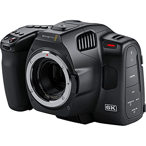 Blackmagic Design 袖珍影院摄影机 6K Pro（佳能 EF）