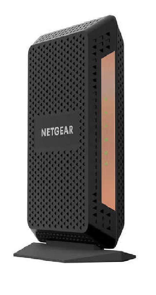 Netgear Comcast、Spectrum 和 Cox 推出的用于 XFINITY 的 Nighthawk 多千兆速度电缆调制解调器 DOCSIS 3.1。 (CM1100)
