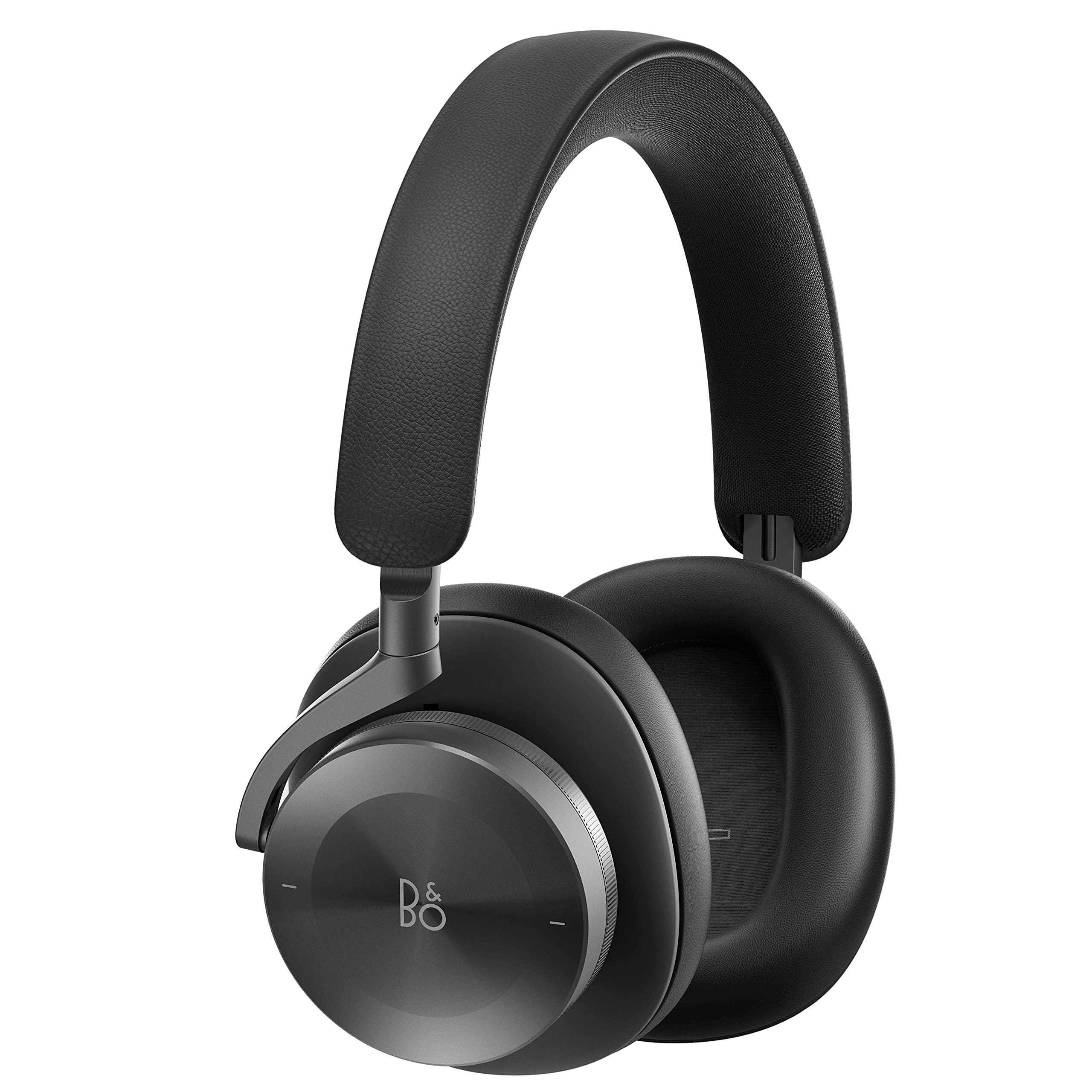 Bang & Olufsen Beoplay H95 优质舒适无线主动降噪 (ANC) 包耳式耳机，带保护性便携包，黑色